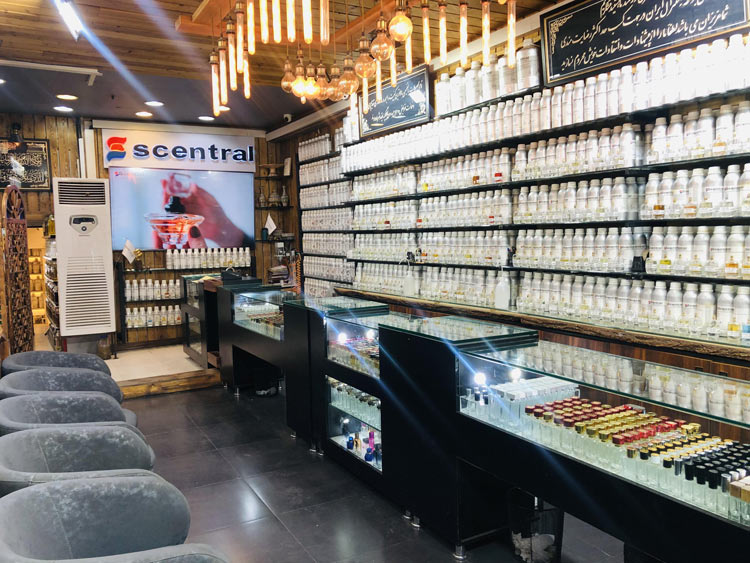 گالري عطر مهر و ماه